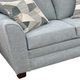 Luke Home Madison Clarkson Gray Loveseat-1