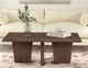 Bassett Mirror Lasso Brown Rectangular Cocktail Table-3