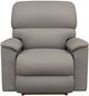 La-Z-Boy® Brooks Stone Power Rocking Recliner with Headrest and Lumbar-1