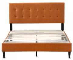 Weekender™ Jensen Faux Caramel Queen Platform Bed
