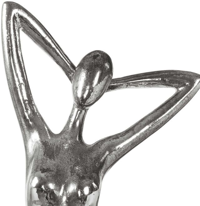 Uttermost by Billy Moon Set of Two Jaylene Silver Sculptures-2