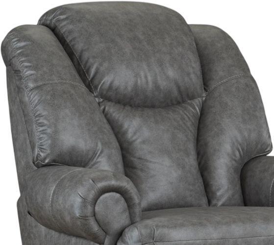 HomeStretch Kong Charcoal Manual Recliner-1