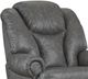 HomeStretch Kong Charcoal Manual Recliner-1