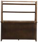 Liberty Furniture Carolina Park Amber Brown Server and Hutch-4