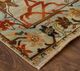 Feizy Killian Gray/Light Gray 6'x9' Area Rug-2