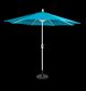 9FT Outdoor Umbrella and Base-0