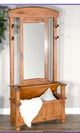 Sunny Designs™ Sedona Rustic Oak Hall Tree-3