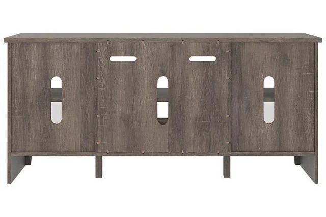 Signature Design by Ashley® Arlenbry Gray TV Stand with Electric Fireplace-2