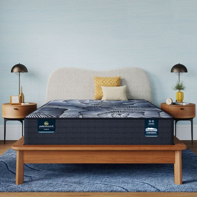 Serta® perfectsleeper X™ Kendall 13" Hybrid Plush Smooth Top Twin XL Mattress-1