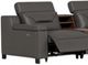 Palliser® Furniture Customizable Apex 6-Piece Power Reclining L-Shape Sectional with Power Headrest-1
