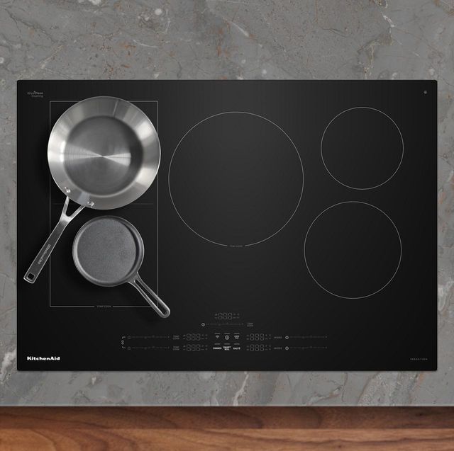 KitchenAid® 36" Black Temp Cook™ Induction Cooktop-17