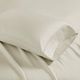 Olliix by Madison Park Ivory Queen 1500 Thread Count Cotton Rich Sheet Set-1