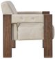 Signature Design by Ashley® Adlanlock Bone Accent Chair-2