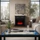 Jofran Inc. Urban Icon Black 32" Fireplace-1