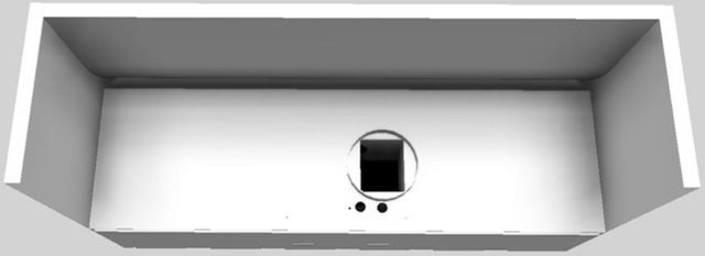 Vent-A-Hood® 42" White Wall Mounted Range Hood-2