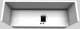 Vent-A-Hood® 42" White Wall Mounted Range Hood-2
