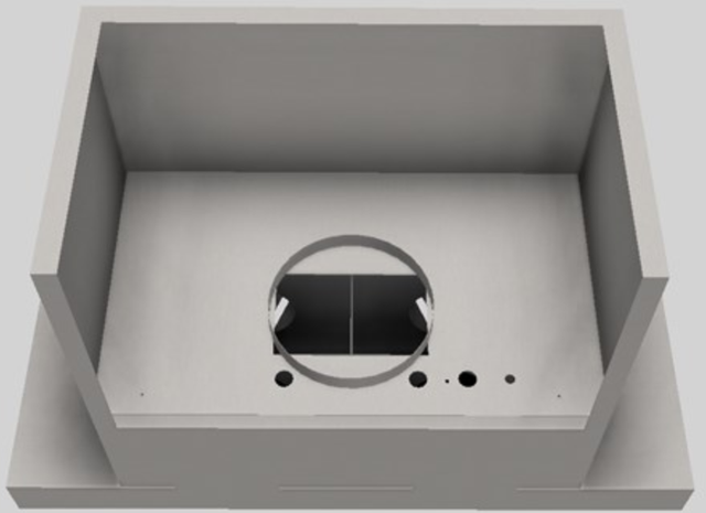 Vent-A-Hood® 36" Stainless Steel Contemporary Wall Mounted Range Hood-2