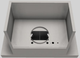 Vent-A-Hood® 36" Stainless Steel Contemporary Wall Mounted Range Hood-2