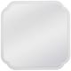 Bassett Mirror Clover White Wall Mirror-0