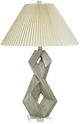 StyleCraft Norman Wyatt Home Eternity Carme Silver Poly Table Lamp-0