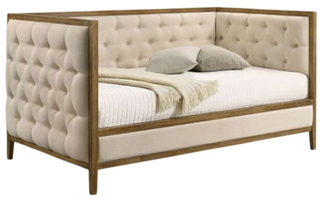Furniture of America® Adara Natural Oak Twin Daybed-0