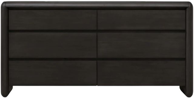 Modus Furniture Xolani Jaguar Six-Drawer Dresser -2