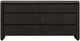 Modus Furniture Xolani Jaguar Six-Drawer Dresser -2