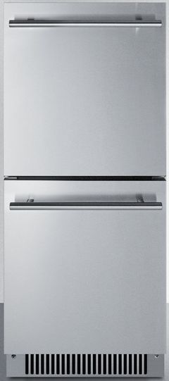 Summit® 2.8 Cu. Ft. Panel Ready Refrigerator Drawers