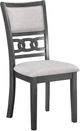 New Classic® Home Furnishings Gia Gray Dining Side Chair-0
