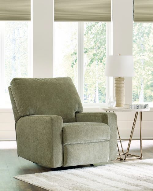 Signature Design by Ashley® MaKaylen Moss Manual Rocker Recliner-2