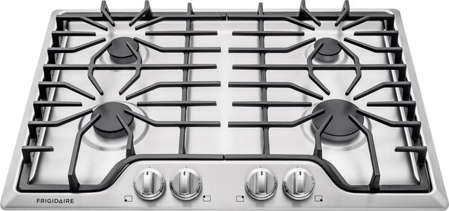 Frigidaire® 30" Stainless Steel Gas Cooktop-0