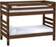 Crate Designs™ Furniture Brindle Queen/Queen Timber Frame Bunk Bed-0