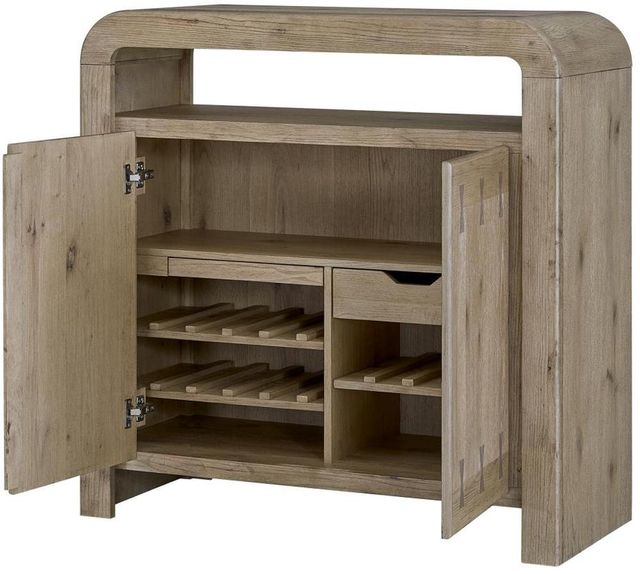 Bernards Pagosa Beige Bar Cabinet-3