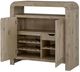 Bernards Pagosa Beige Bar Cabinet-3
