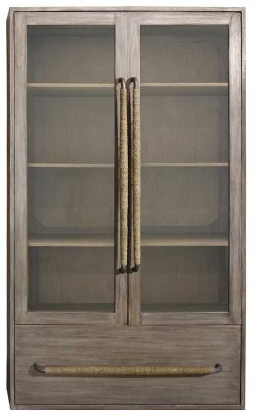 YHD Exposure II Ash Gray Cabinet with Drawers