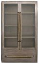 YHD Exposure II Ash Gray 2-Door Cabinet-0
