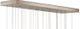 Currey & Company Piero Multi-Drop Painted Silver/White Pendant Lighting-2