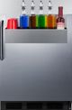 Summit® 5.5 Cu. Ft. Stainless Steel Compact Refrigerator-1