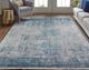 Feizy Cadiz Blue/Gray 4' x 7' Rug-5