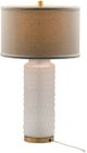 A & B Home White Table Lamp-2