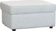 Kevin Charles Fine Upholstery Avalon Radical Ice Ottoman-0