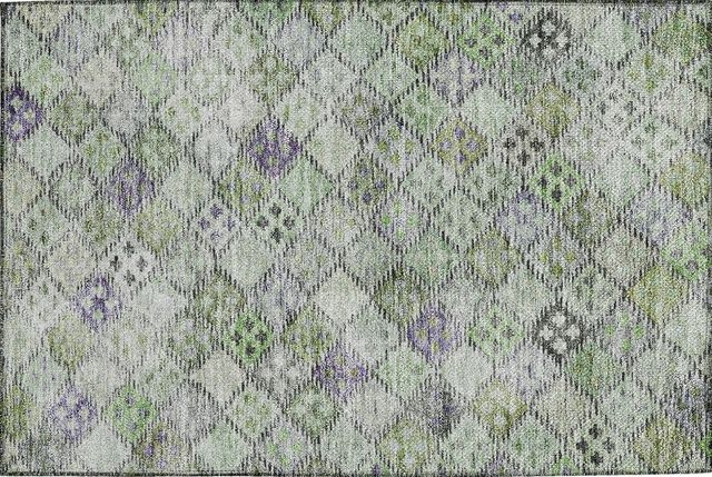 Dalyn™ Rug Company Solace SL6 Green 5'x8' Area Rug-1