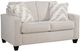Behold™ Home Carmine Pebble Loveseat-0