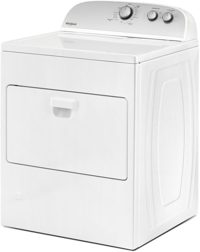 Whirlpool® 7.0 Cu. Ft. White Front Load Gas Dryer-4