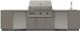 Urban Bonfire® Fresco 42 141" Clay Outdoor Kitchen-0