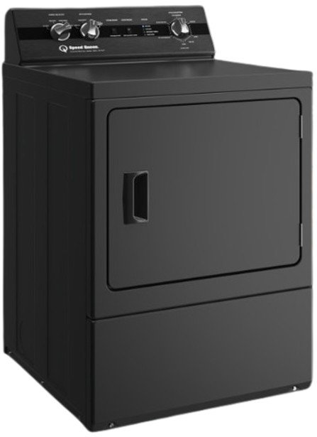 Speed Queen® Matte Black Laundry Pair Appliances, Refrigerators