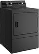 Speed Queen® DC5 7.0 Cu. Ft. Matte Black Gas Dryer-1