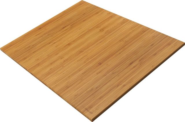 The Galley® 24" Natural Golden Bamboo Upper Deck®  Section-0