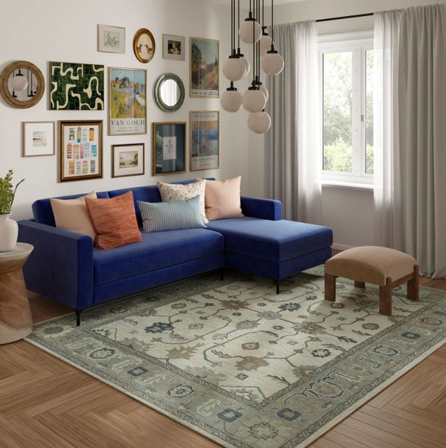 LR Home Elize 9'x12' Style 4 Area Rug-1