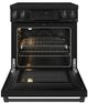 Thor Kitchen® Gordon Ramsay Collection 30" Black Pro Style Induction Range with Tilt Panel Touch Control-1